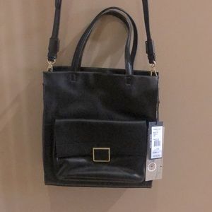 Kenneth Cole Leather Christi Tote